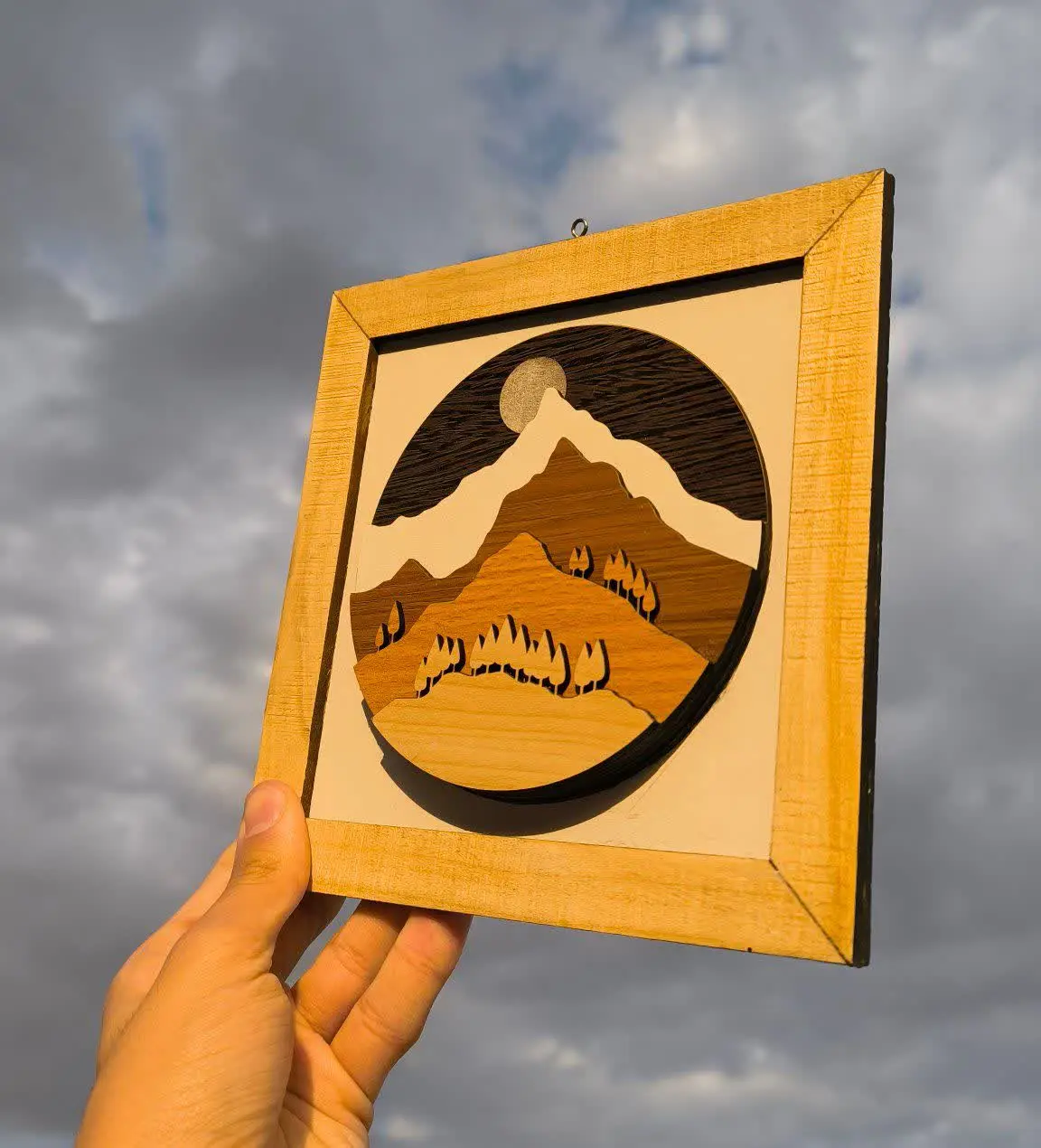 تابلو کوهستان
