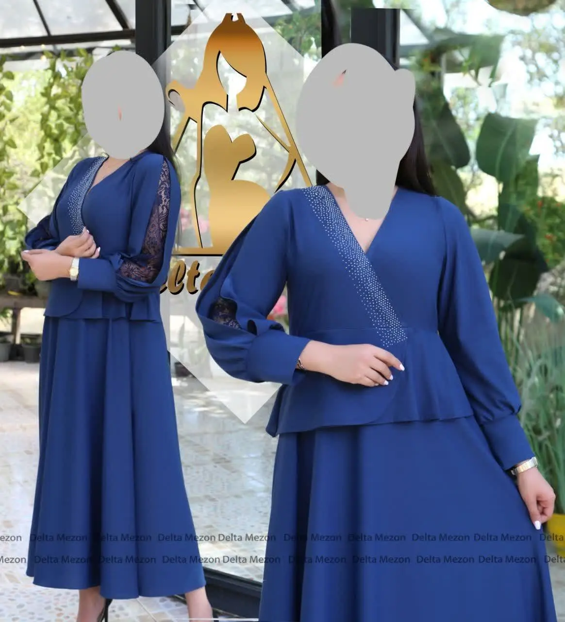 ✅مجلسی زیبای مدل ترک بلور😉
