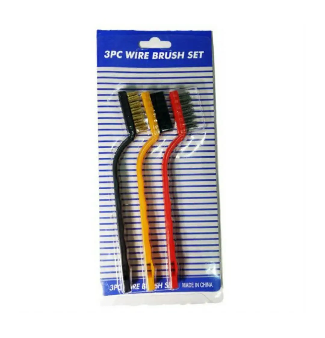 فرچه سه عددی سیمی گاز پاک کن 
