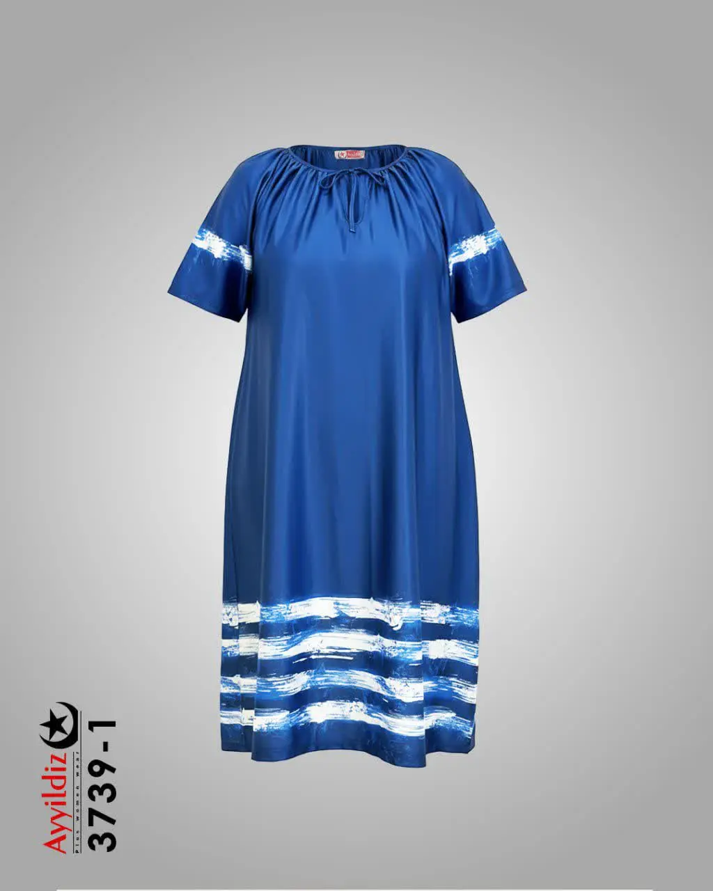 ✅ پیراهن راحتی نخی بیگ سایز...