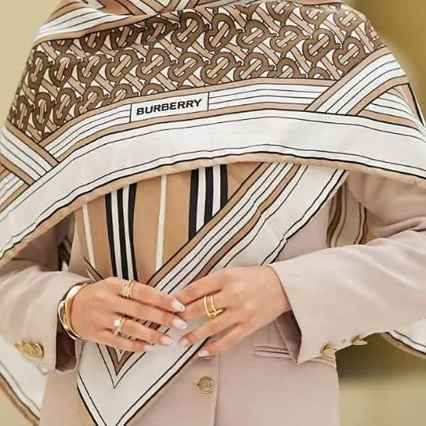 ✂️ روسری ابریشم توییل کجراه وارداتی🇨🇳
