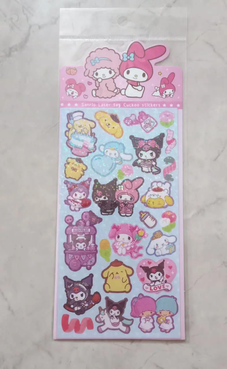 استیکر هولوگرامی میکس
