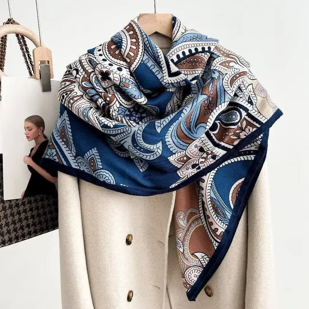 🔸روسری کشمیر وارداتی