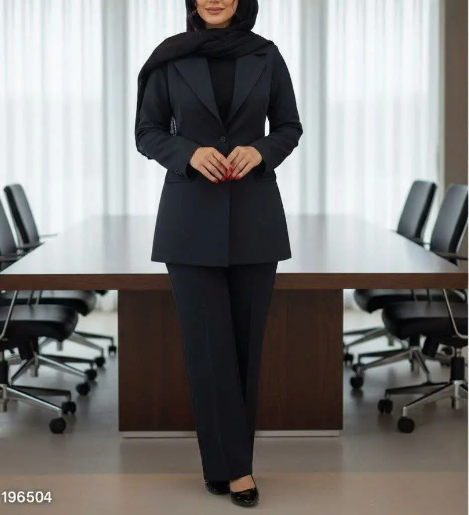 👚نام: مانتو شلوار اداری نارین