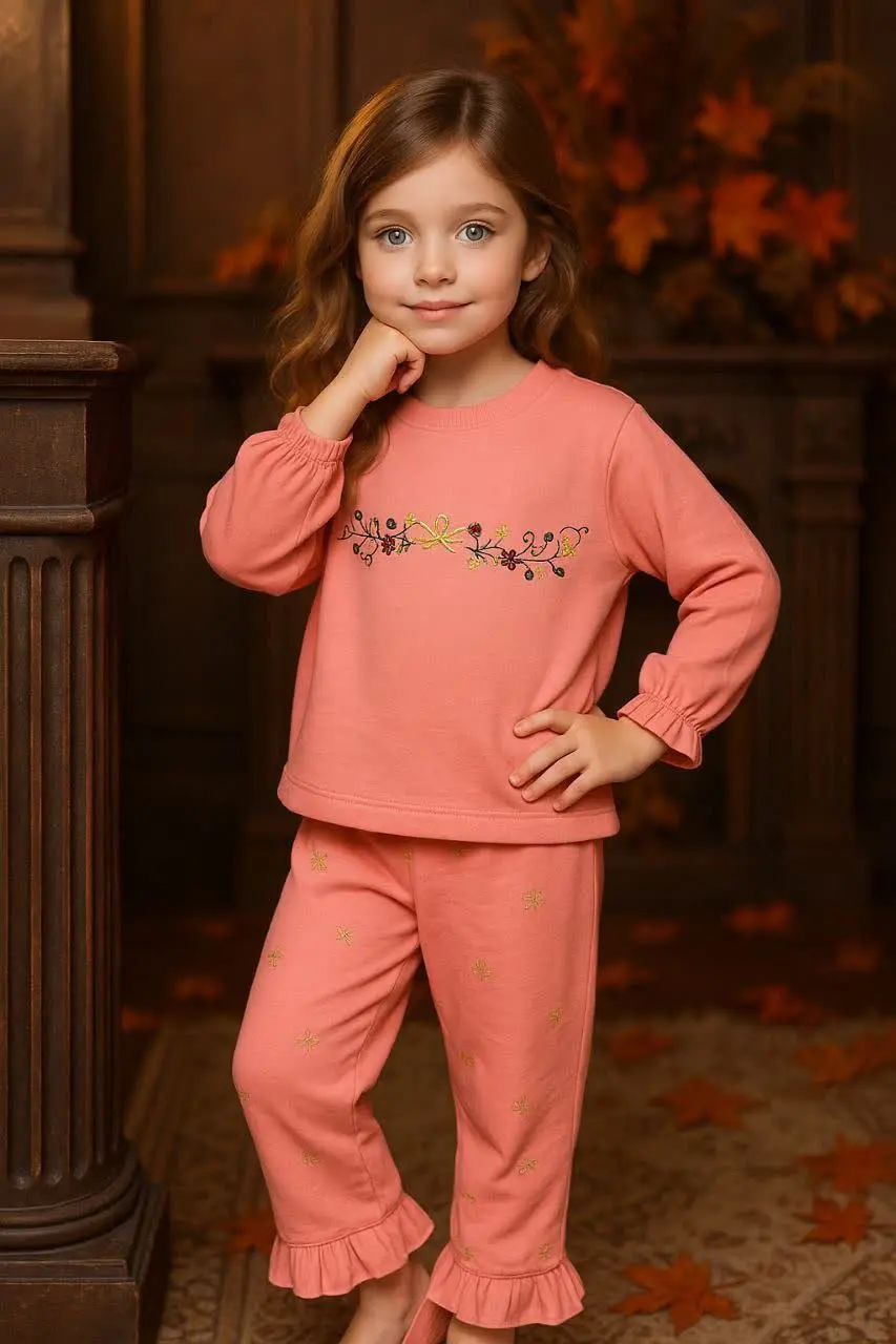 🎄 بلوز شلوار دمپا چین خورده...