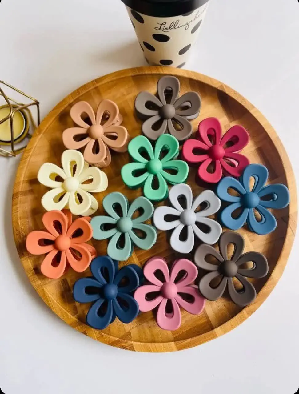 کلیپس شمعی گل ۵پر
