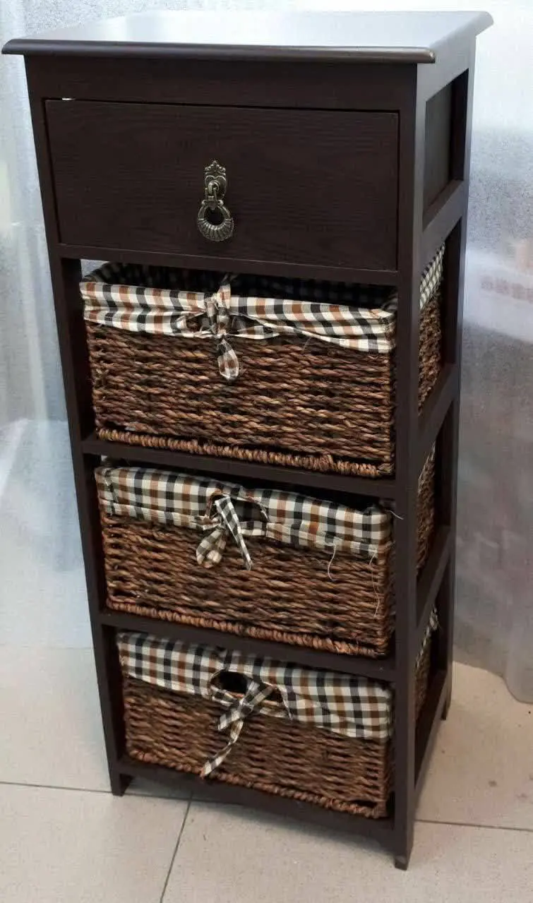 📌 فایل سه سبد تک کشو 
