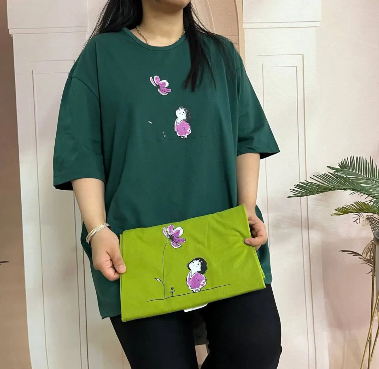 📌مشخصات سایز: فری سایز از ۴...