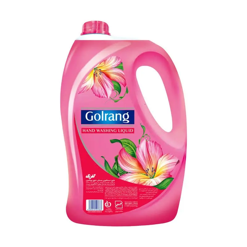 #مایع_دستشویی_گلرنگ_۳۵۰۰گرم
