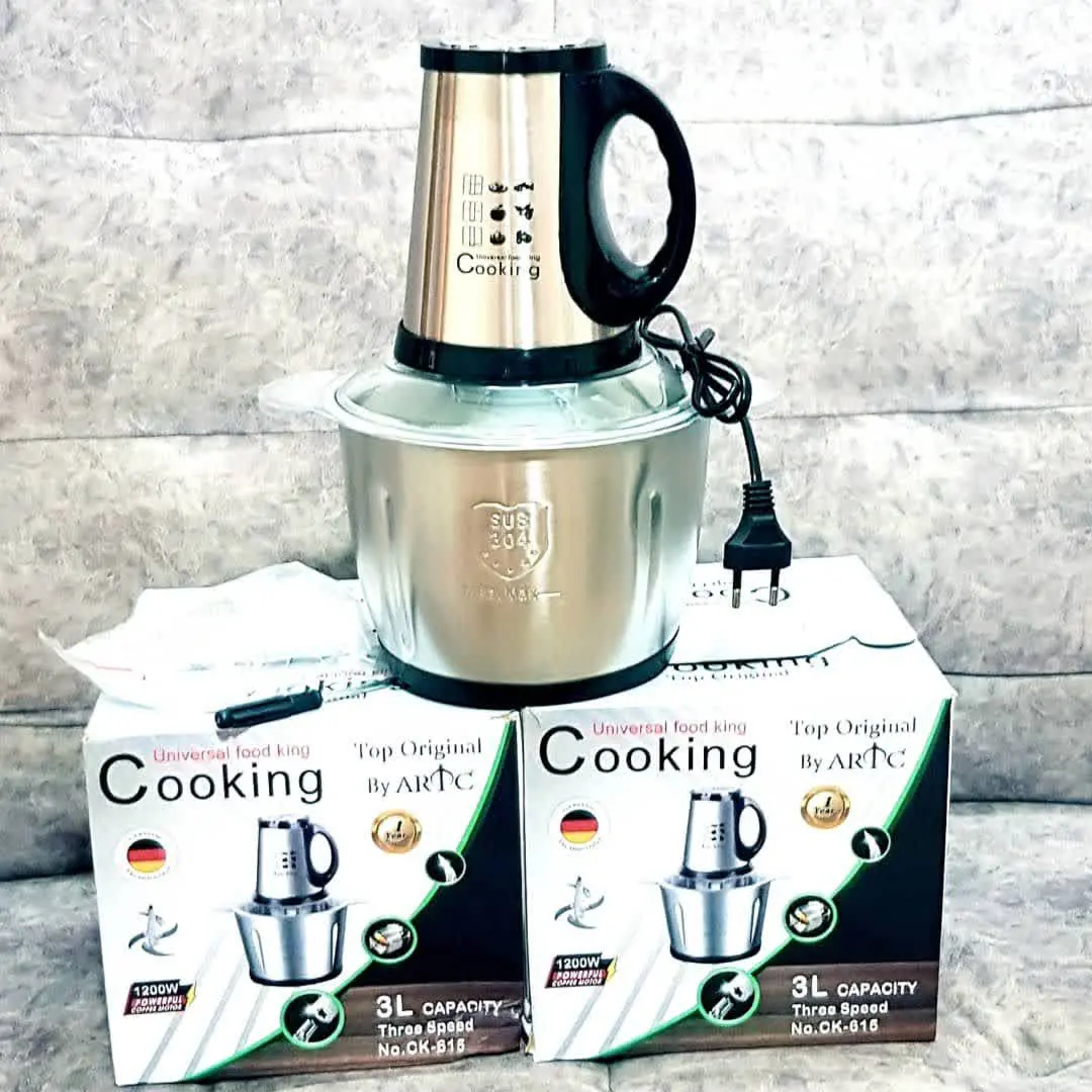 از خردکن کوکینگ ۳لیتریمون فقط ۲ عدد باقی موند🥰
