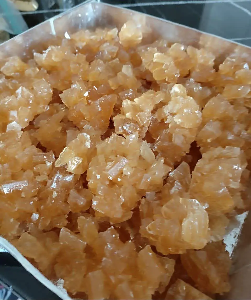 نبات چهار پخت شکر قهوه ای