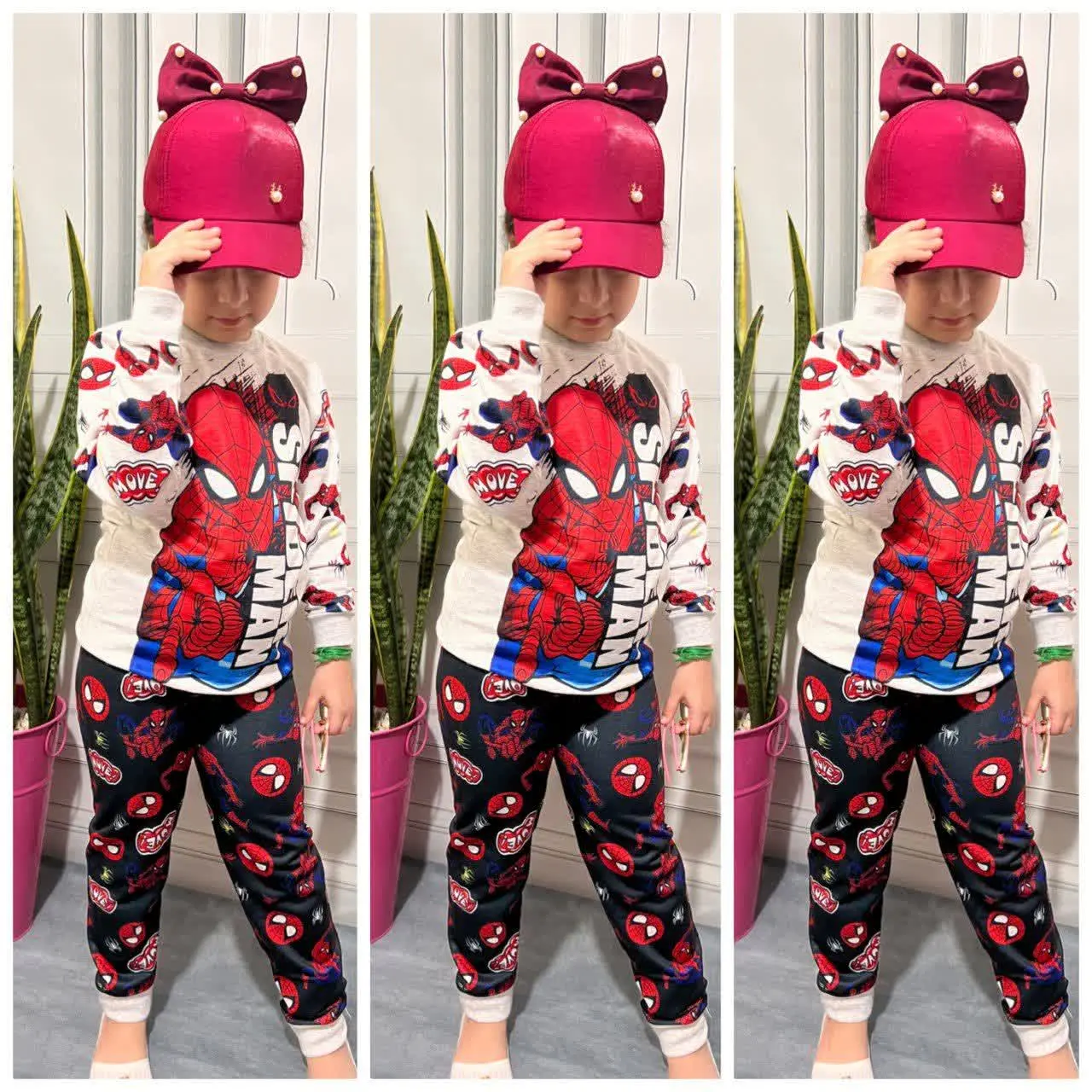 👚نام: ست پاییزه مردعنکبوتی
