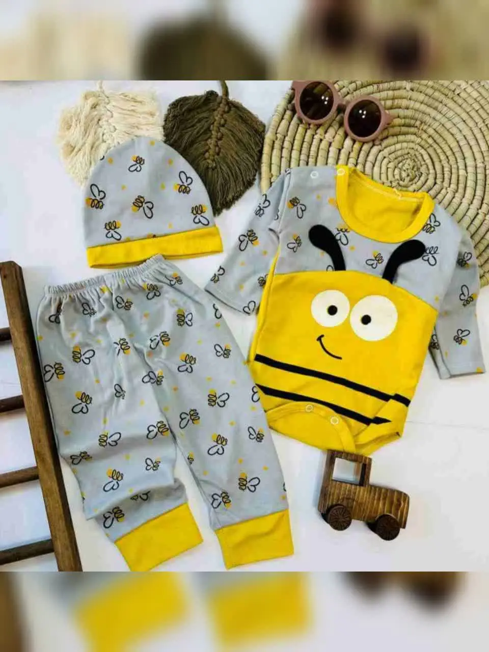 سایز ۱ 👈🏻 عرض سینه۲۱🌹قد سرش...