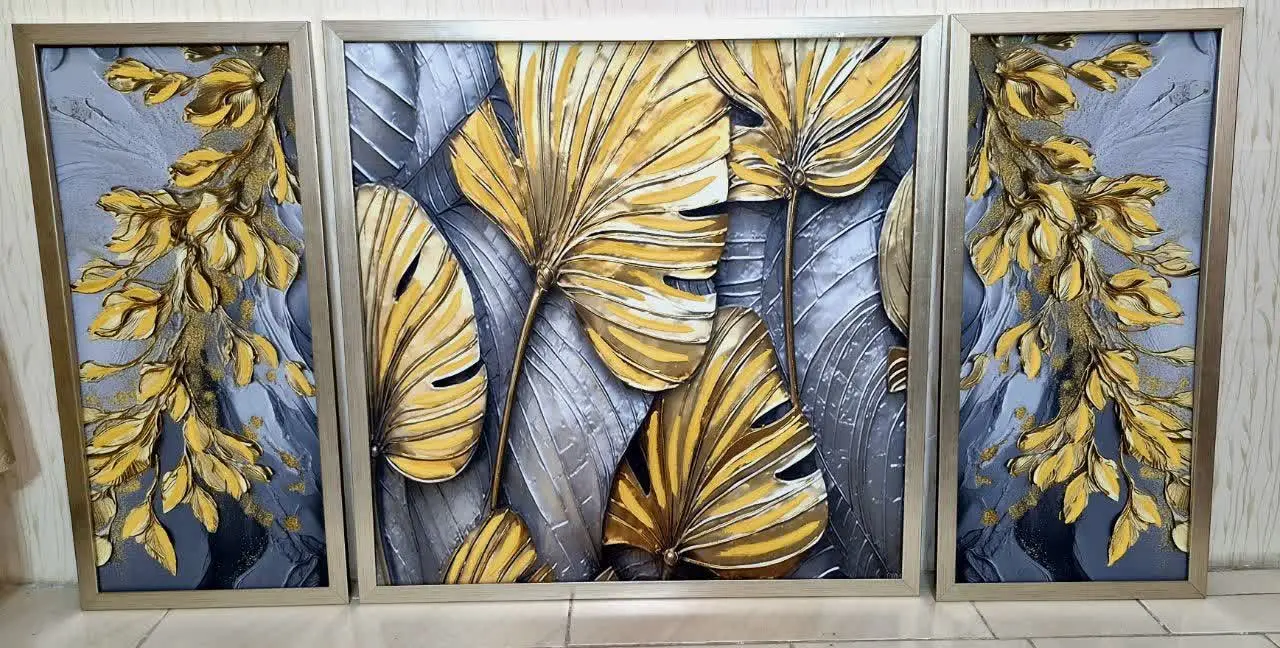 یه طرح طوسی طلایی شیک و خاص 
