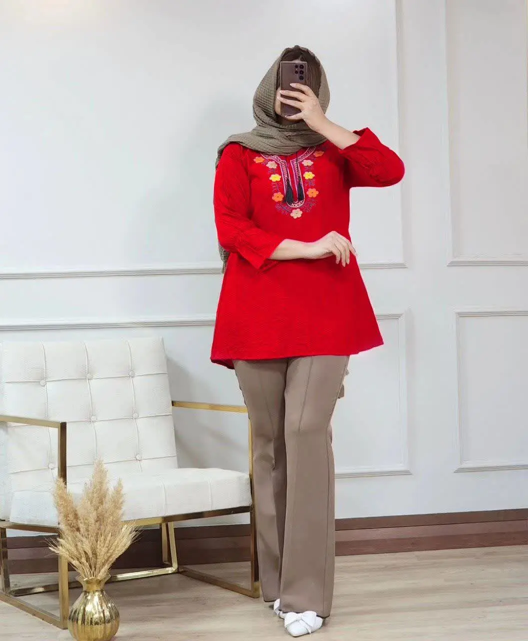 من ذووووق برای مدل دلبرمون 🤩
