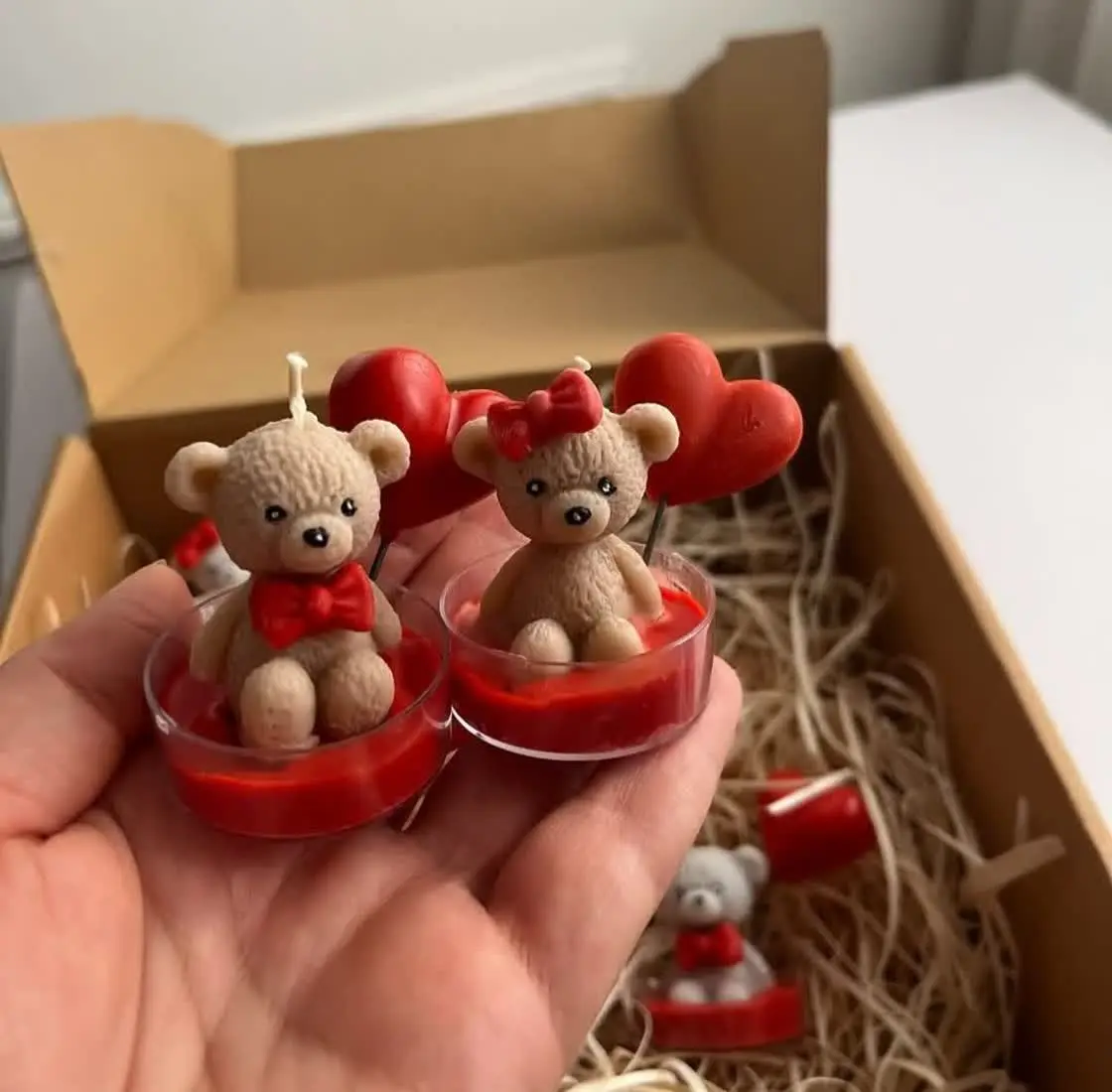 شمع ولنتاین تدی🐻
