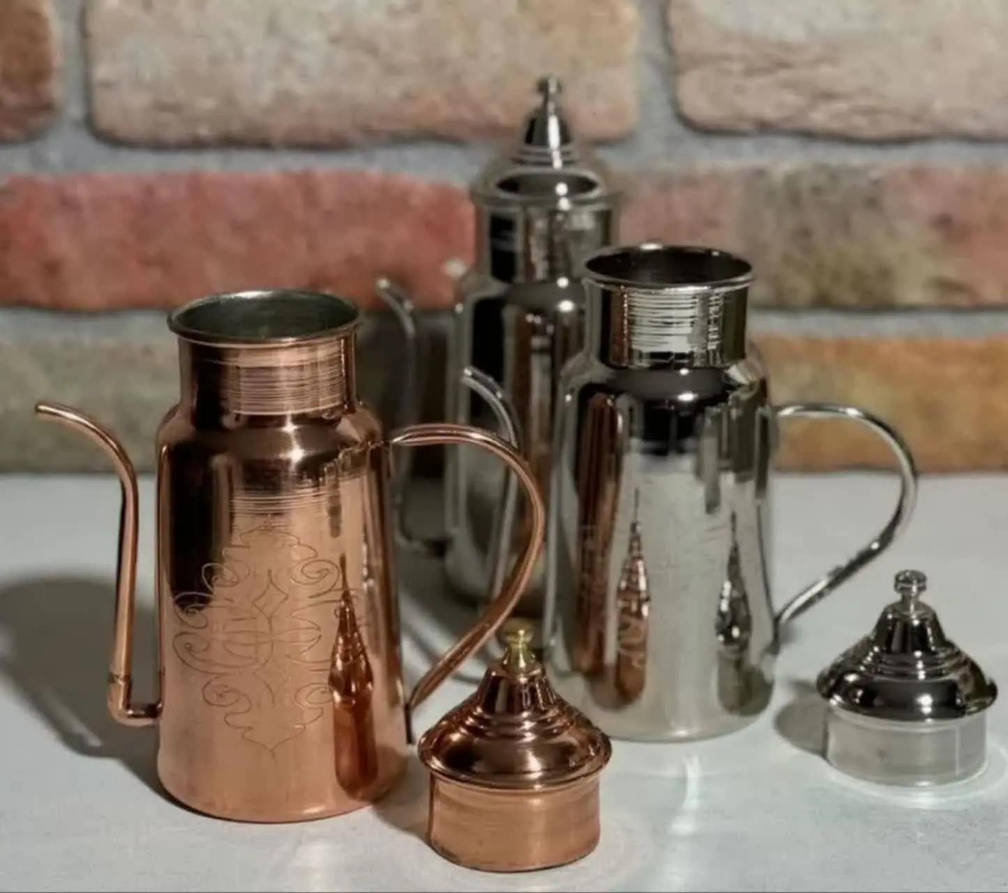 روغن ریز مسی و کروم فوق العاده لاکچری👌👌
