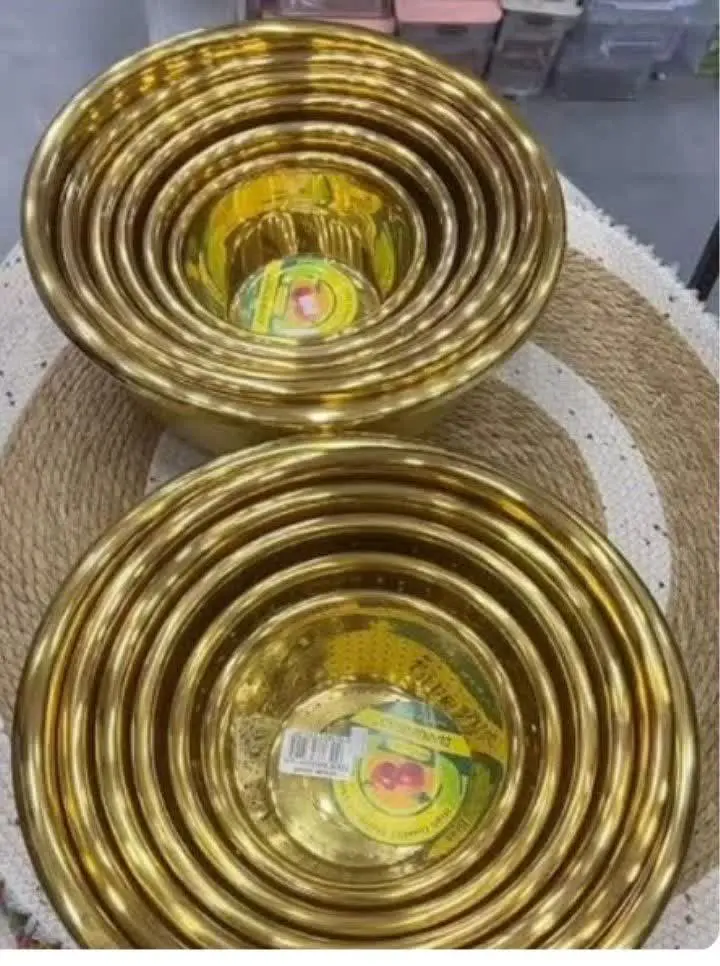 استیل طلایی