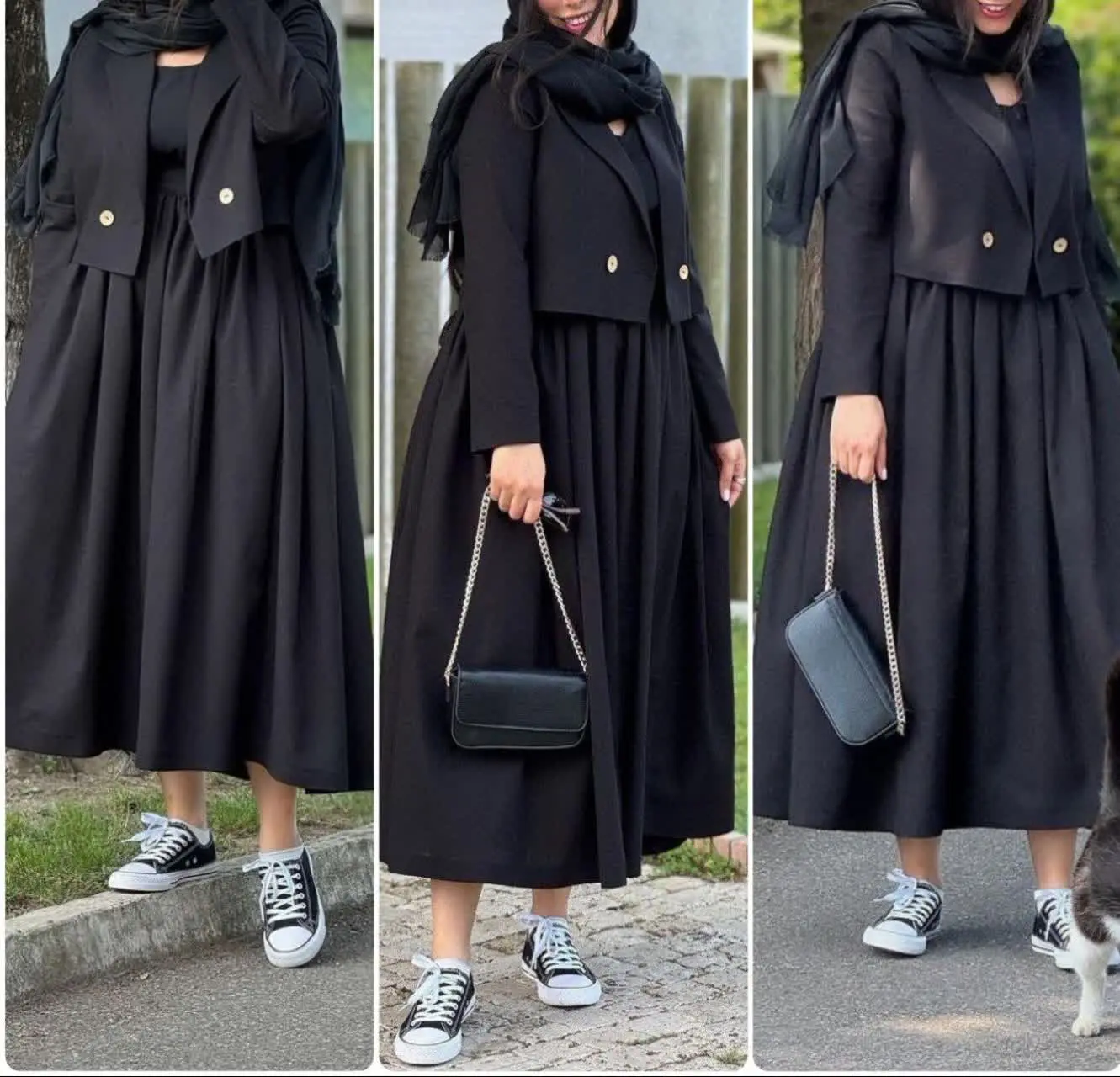 نام: #کت_سارافون لورن 
