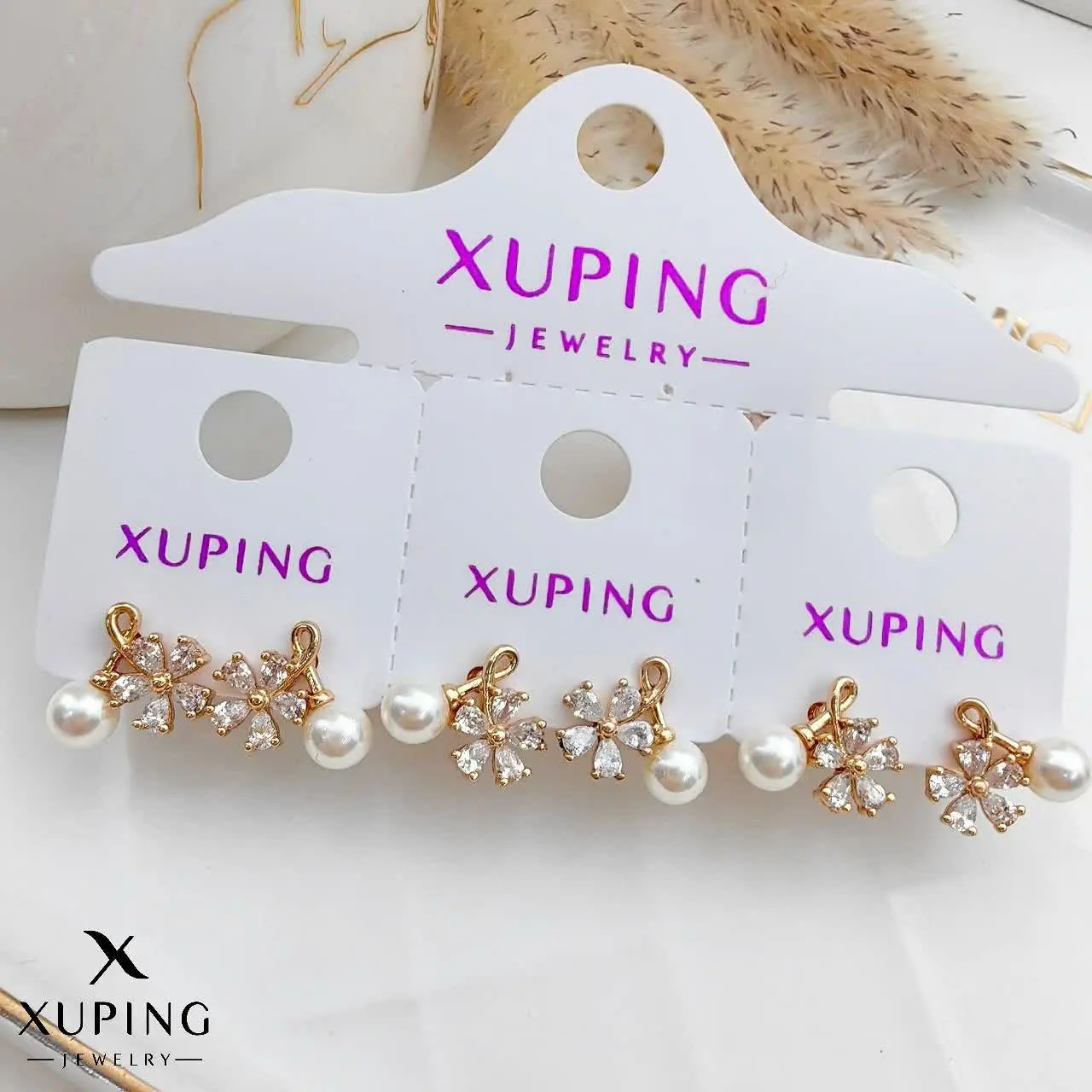 گوشواره ژوپینگ کد ۲۶۳۳