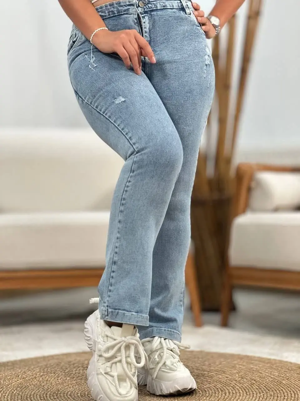 ☃️نام: شلوار بوتکات (دمپا) 
