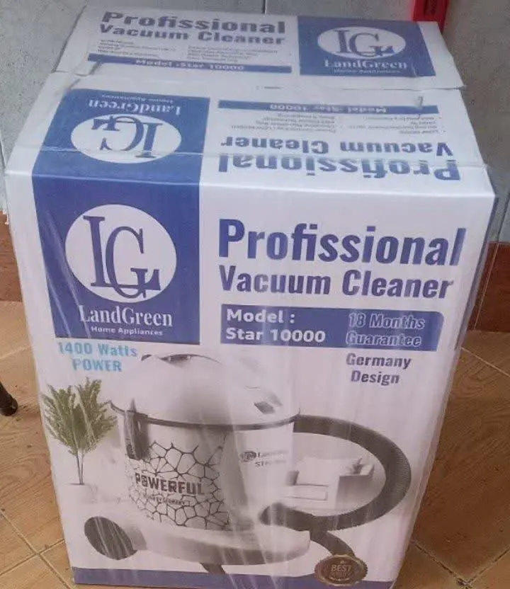 جاروبرقی نو اکبند خشگ وتر LG