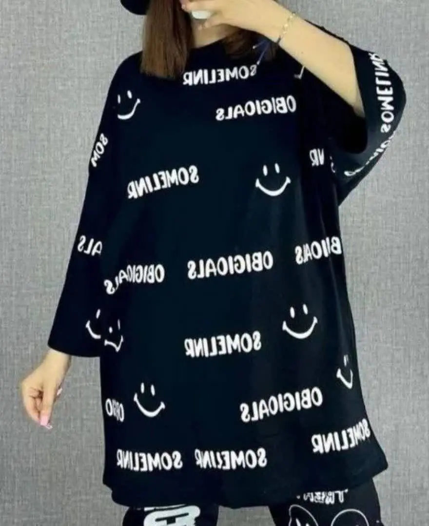 نام: تیشرت لانگ لبخند
