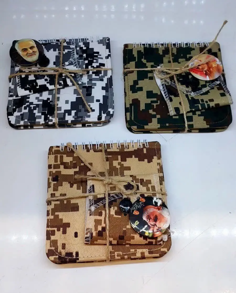 ست دفترچه مربع گلگلی و چیریکی😍