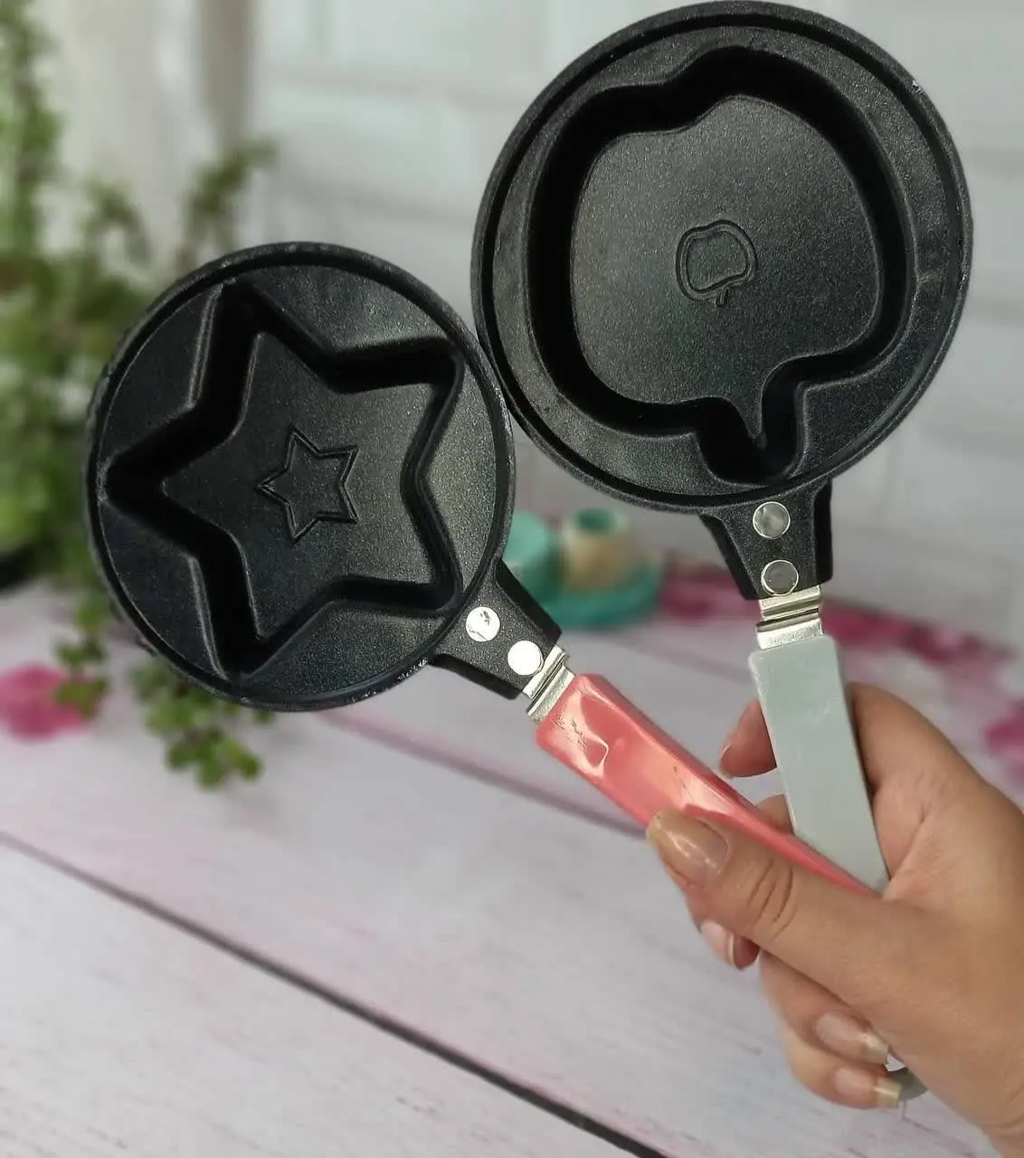 📌 تابه کودک طرح سیب و ستاره 📌
