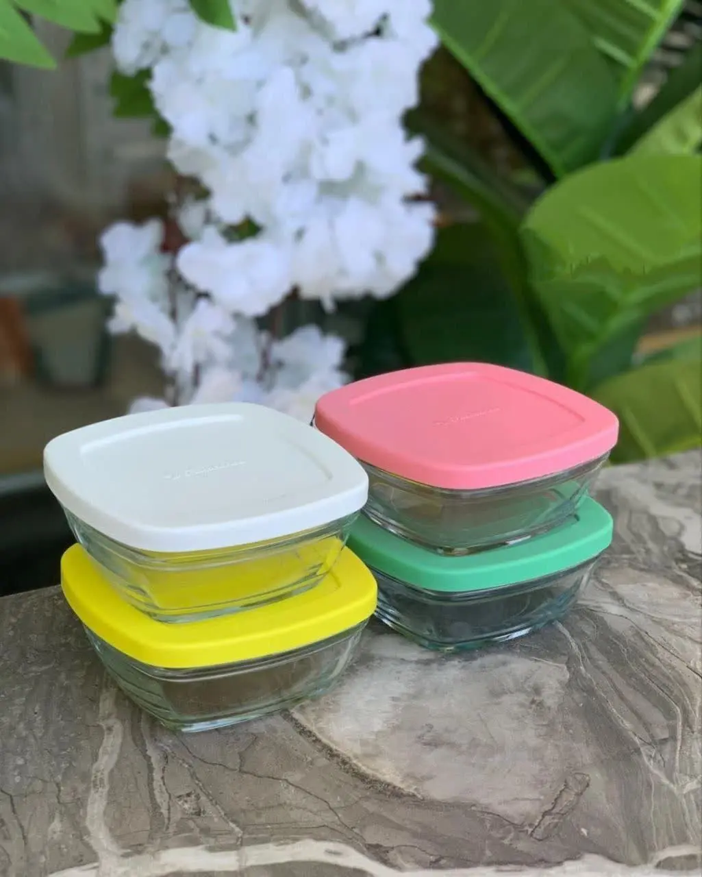 ظرف نگهدارنده چهارتایی 
