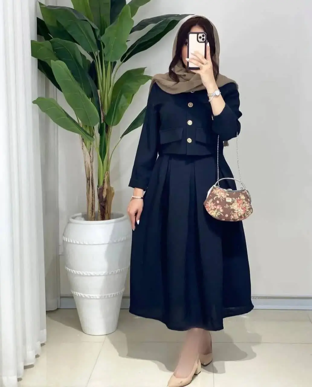 کت و دامنی که خیلی راحته تو...