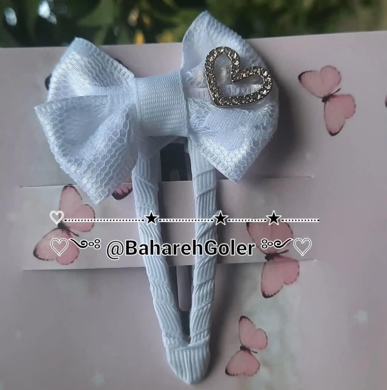 #گلسر_پاپیون_تق_تقی
