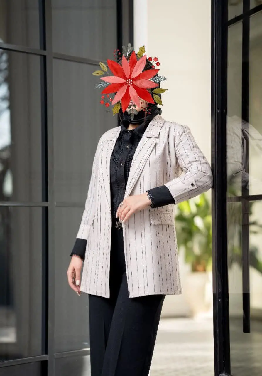 🧵مدل الیجان کد ۱۵۰۴
