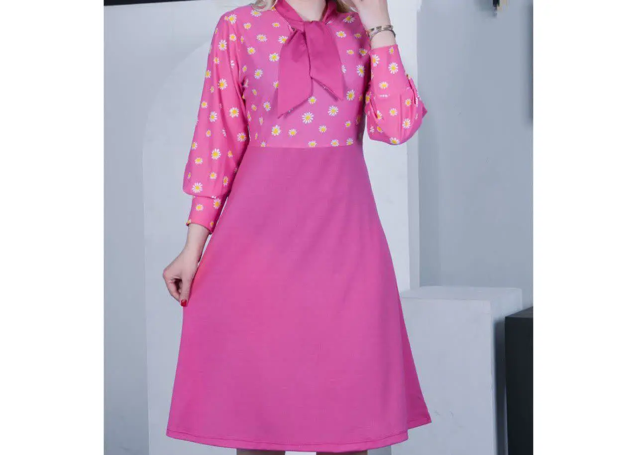 ❤️نام: پیراهن مدل ویکتوریا 
