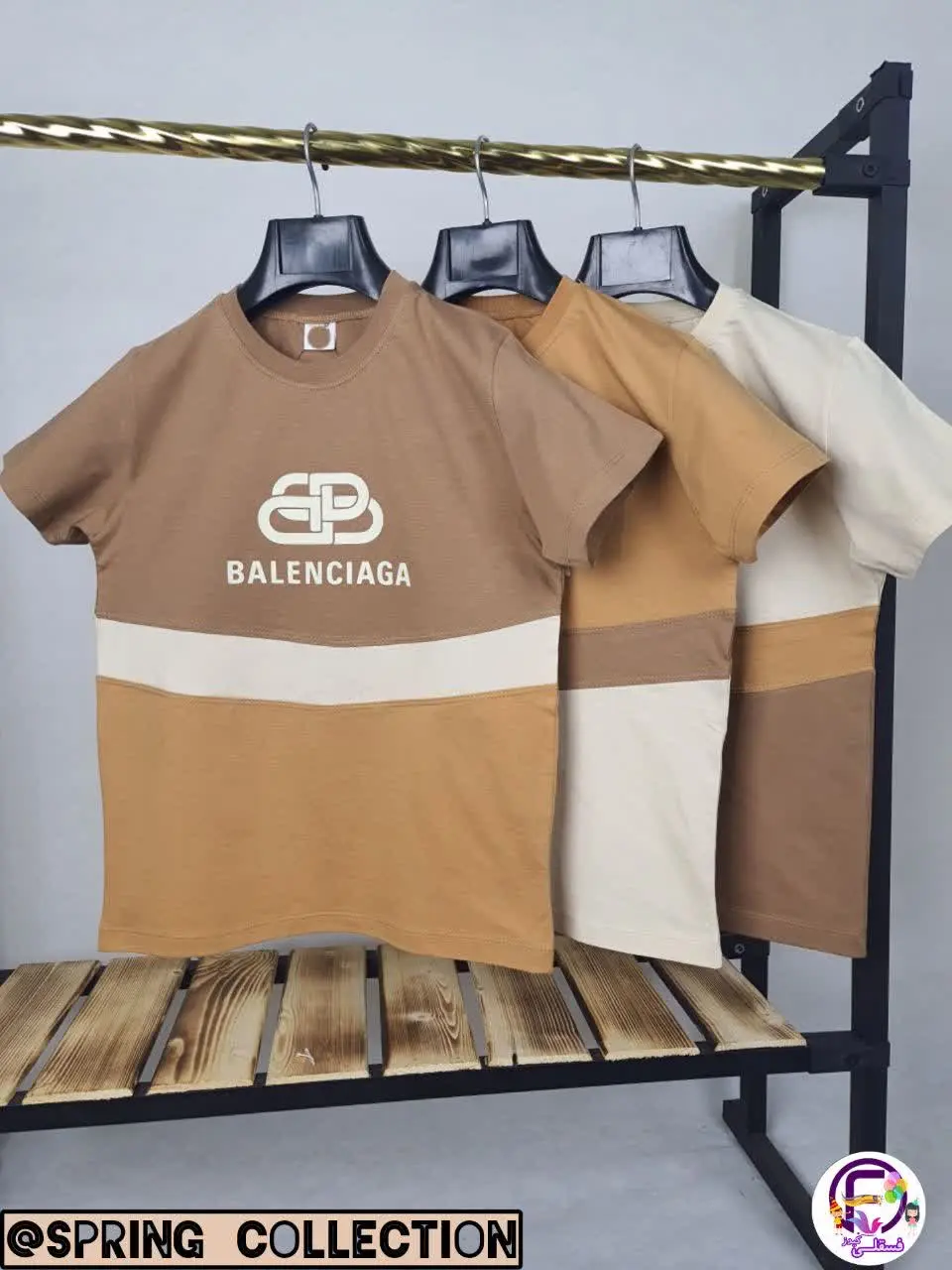 🔅جنس: تیشرت نخ پنبه، چاپ زول، یقه کشباف پنبه، مدل لش
