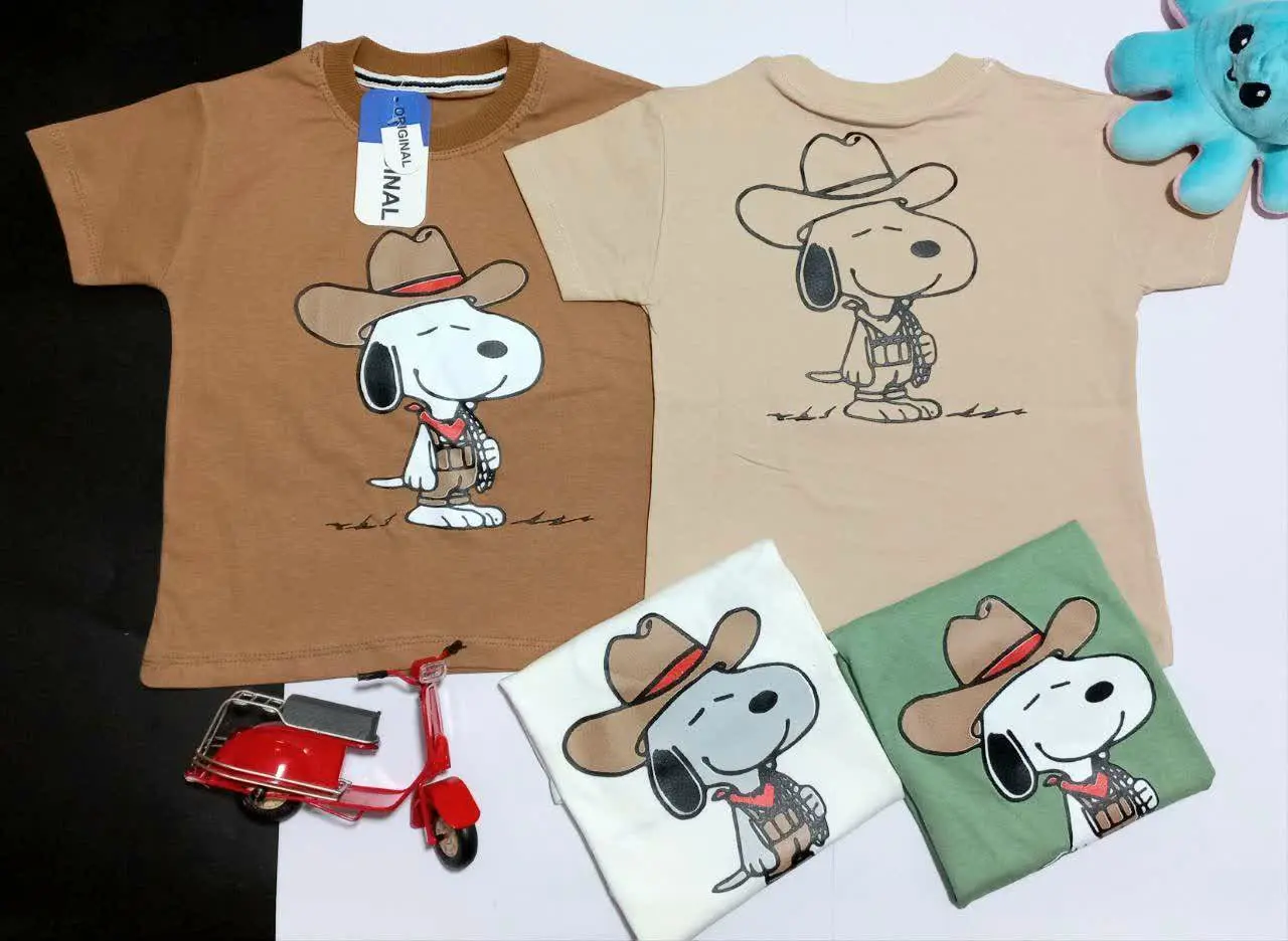 🔮تیشرت تک اسپرت عروسکی🔮
