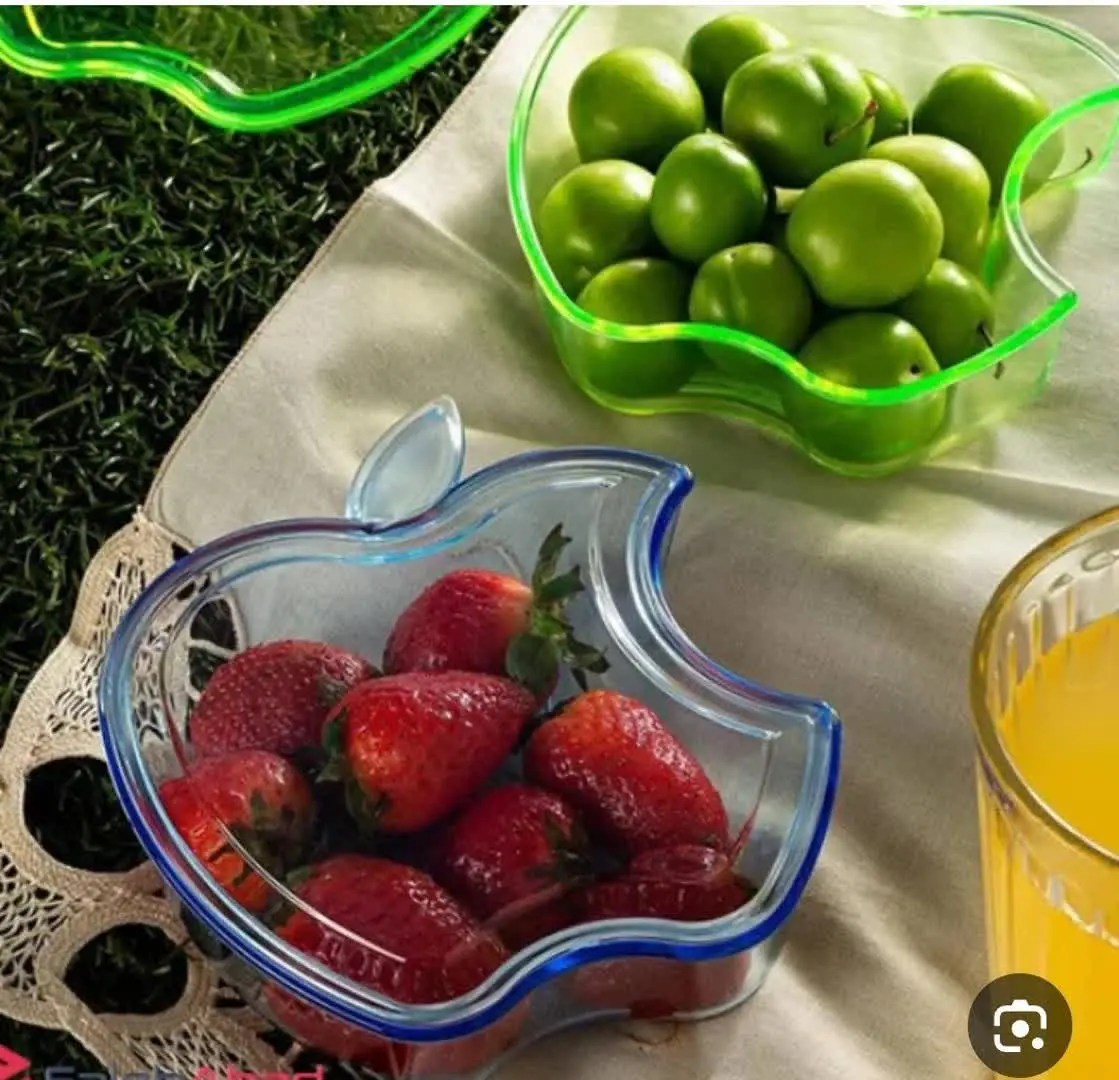 🌟ظرف اپل مناسب میوه و تنقلا...