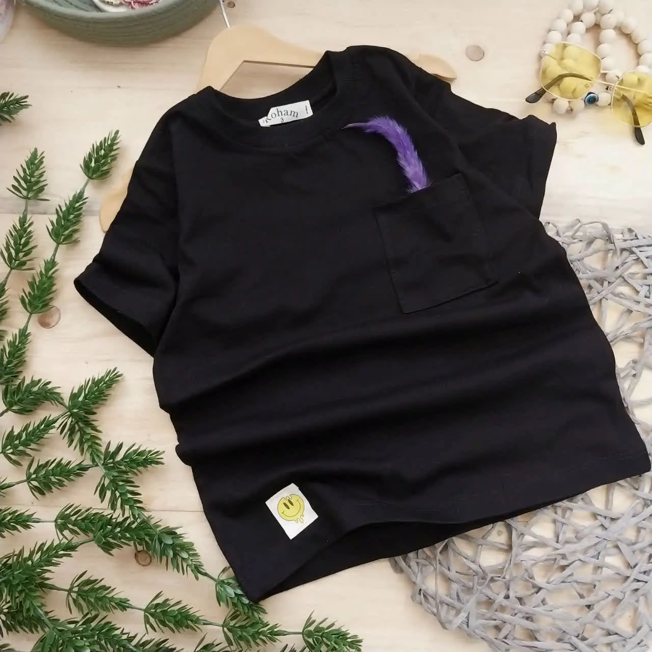 👚نام: تیشرت تک جیبدار
