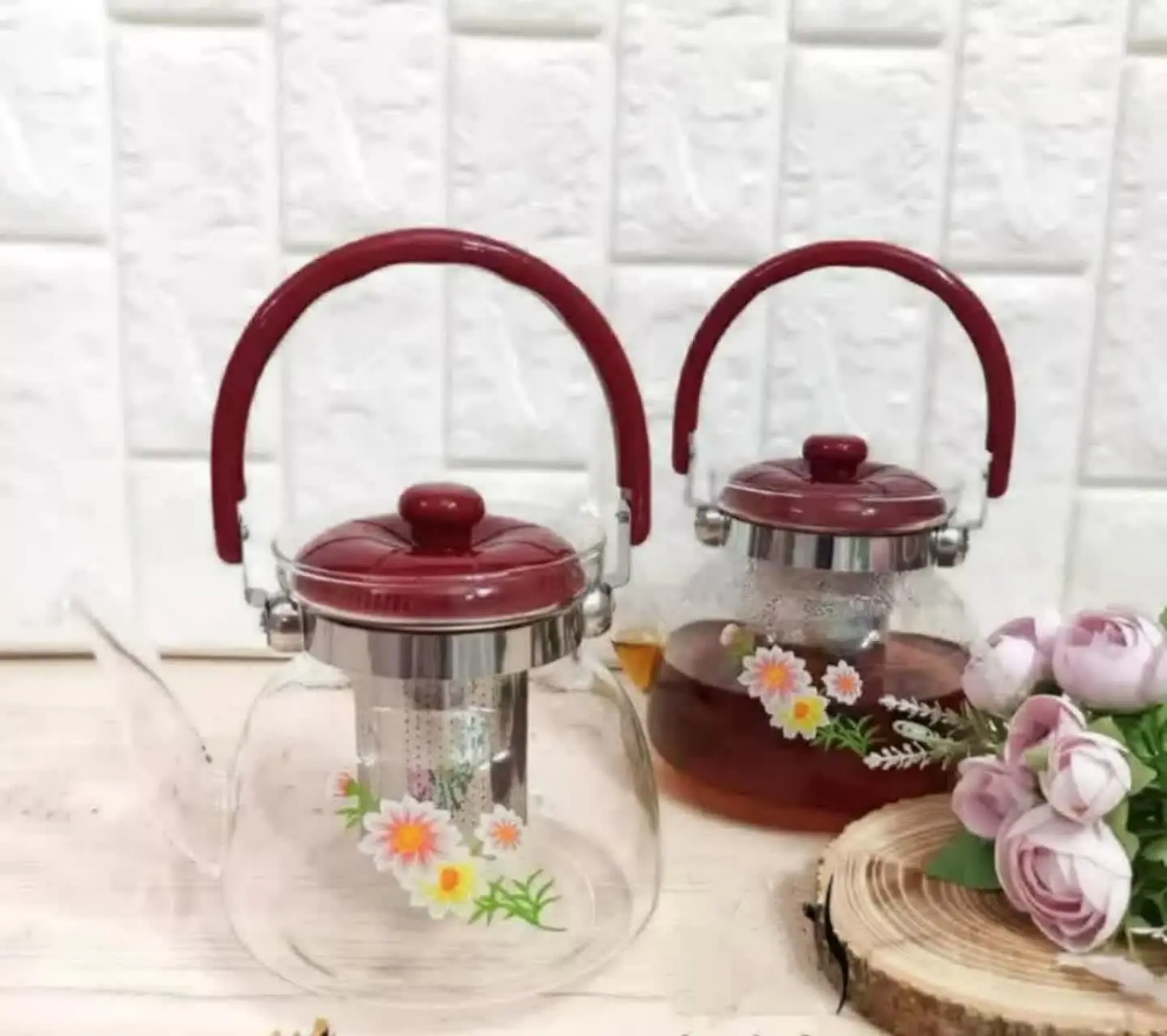 دارای صافی استیل