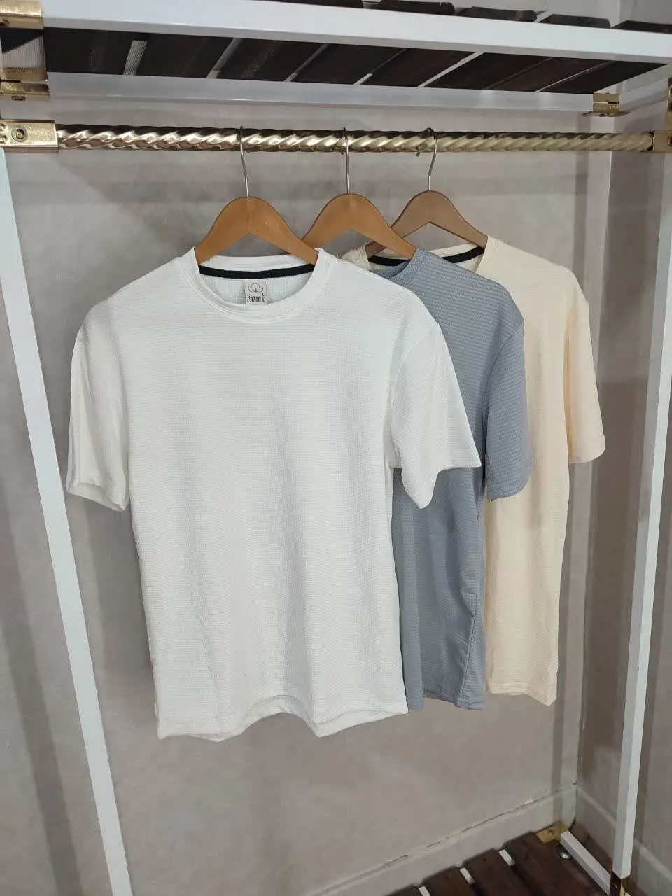 تیشرت مردانه یقه گرد