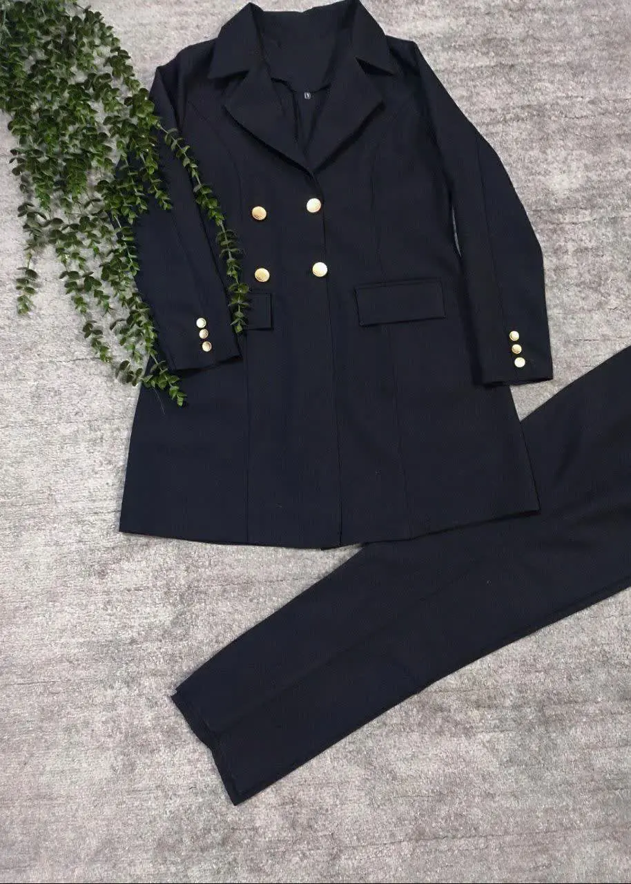 ست اداری مدل یقه انگلیسی