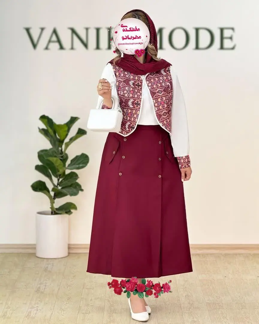 👚 نام: ست یلدایی مدل ایلماه
