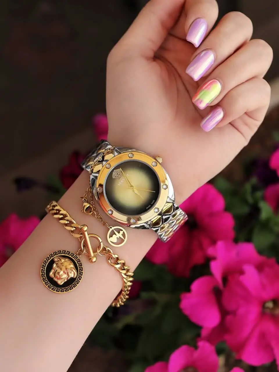 #ست پرفروش سوراسکی ✨
