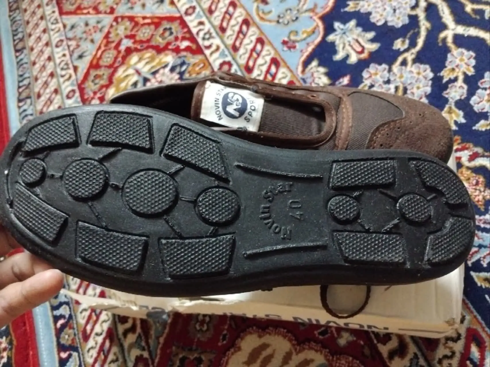 کتونی پسرانه سایز ۴۰
