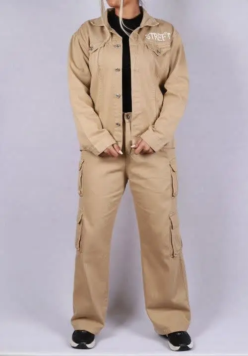 👚نام: کت و شلوار کارگو