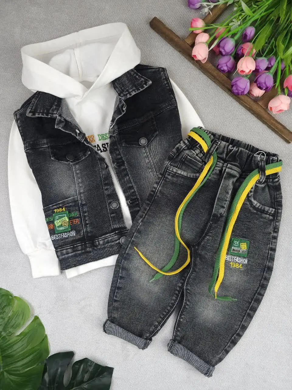 سه تیکه جین Best
