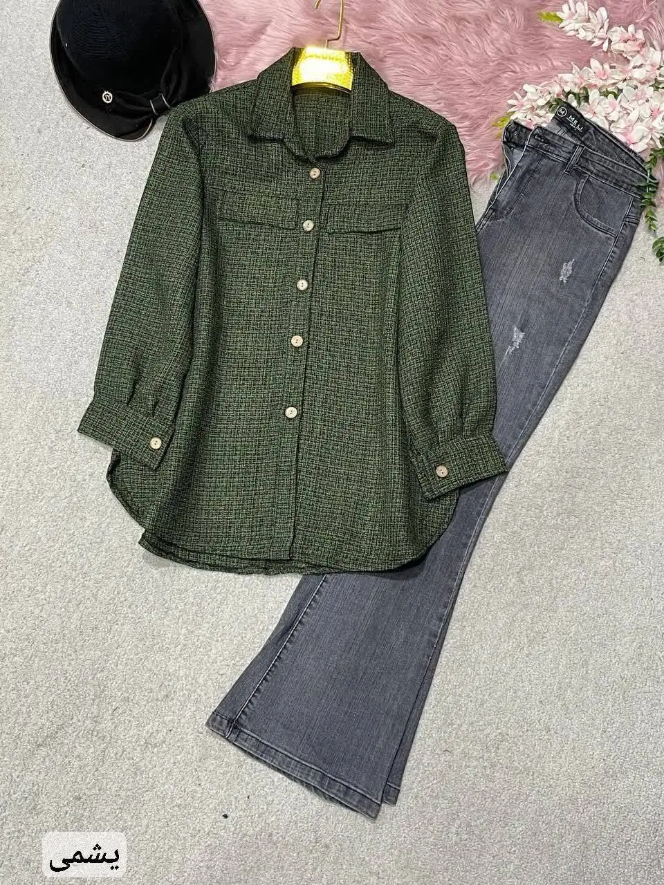 #تونیک #پاییزه بغل دکمه ریما🍁
