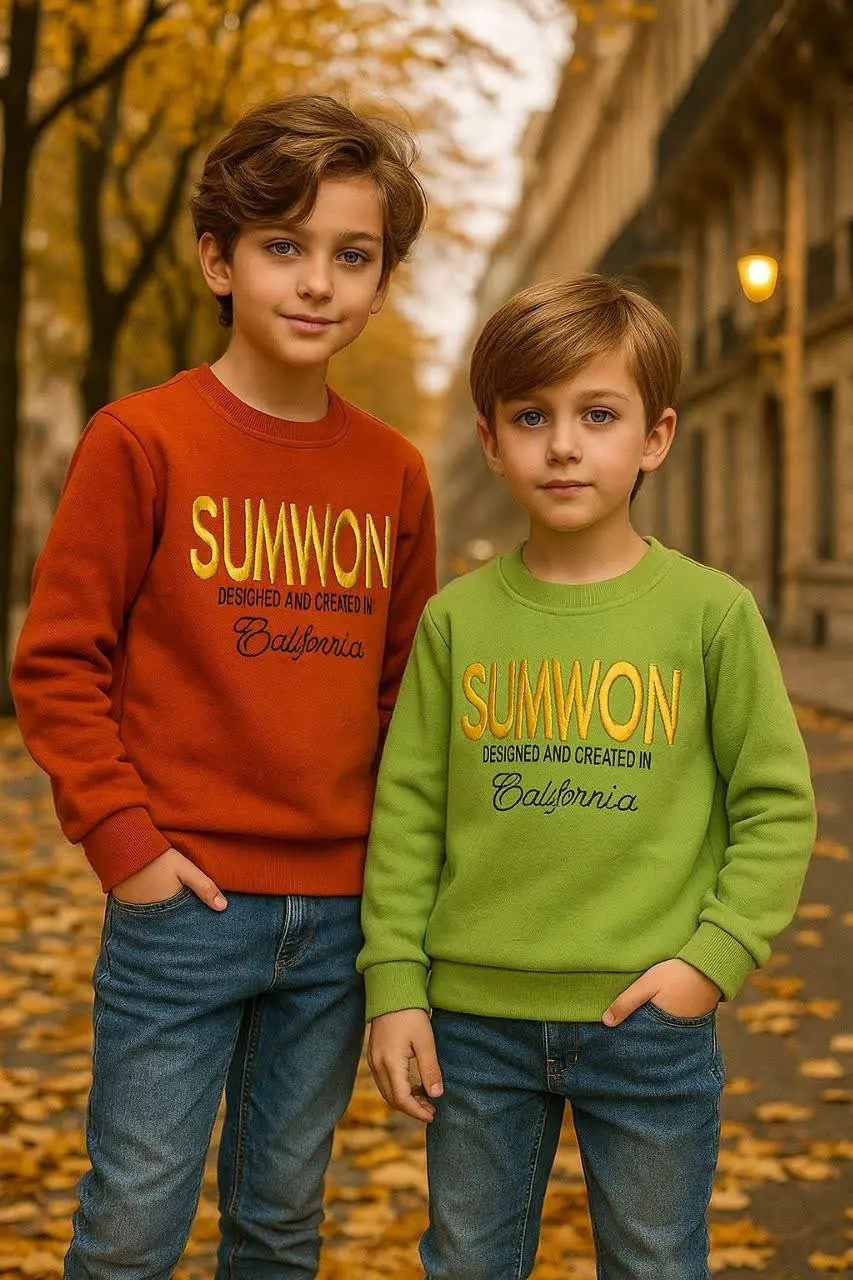 🎄 بلوز دورس پسرانه Sumwon⭐️