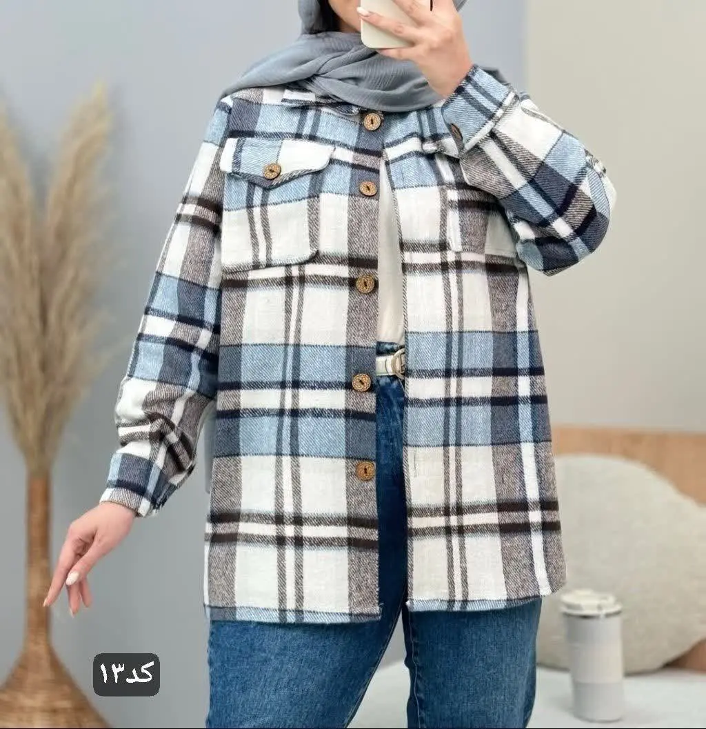 #پالتو دوجیب پناه🍂
