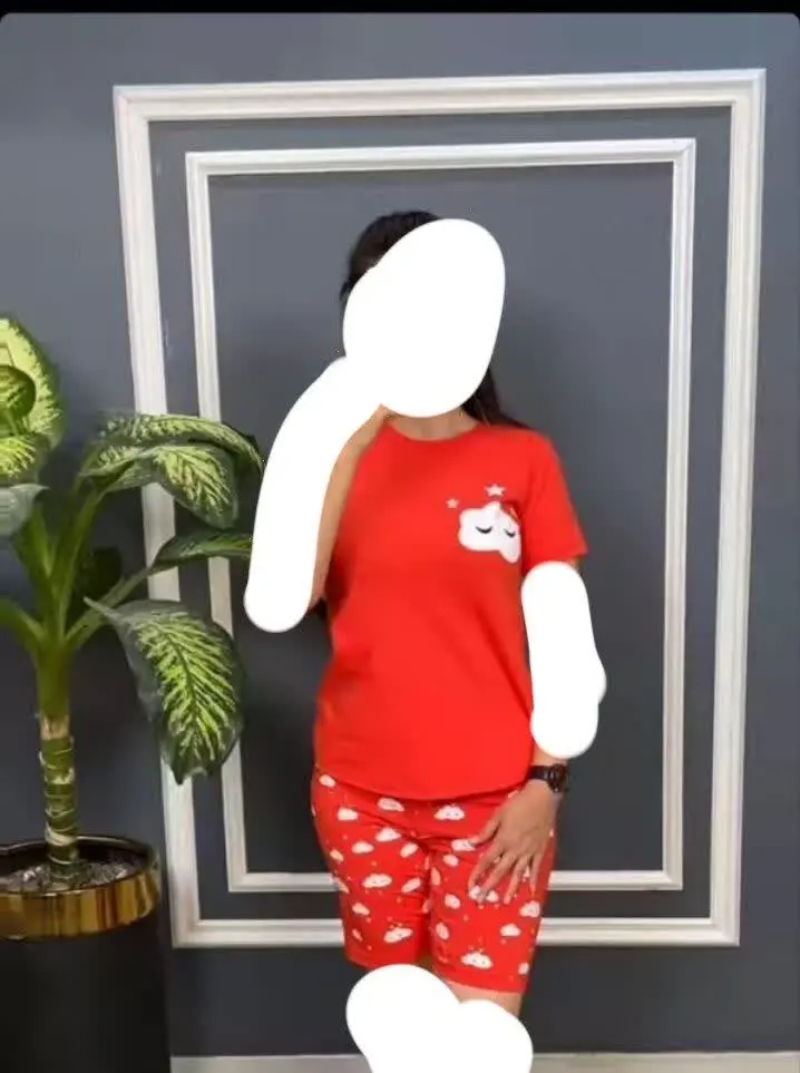 تیشرت شورتک ابری ☁️ 
